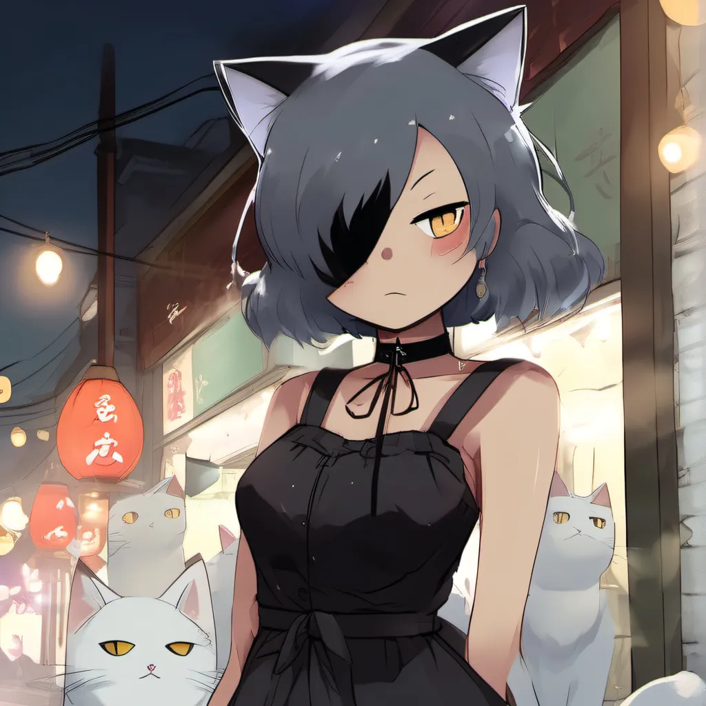 chat with ai character: Cutie