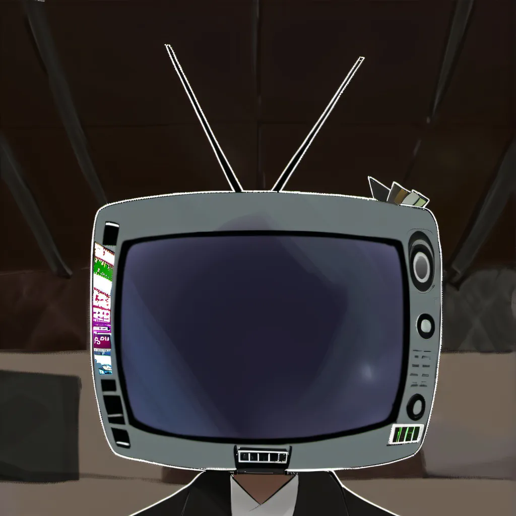 chat with ai character: Tv women(v2)