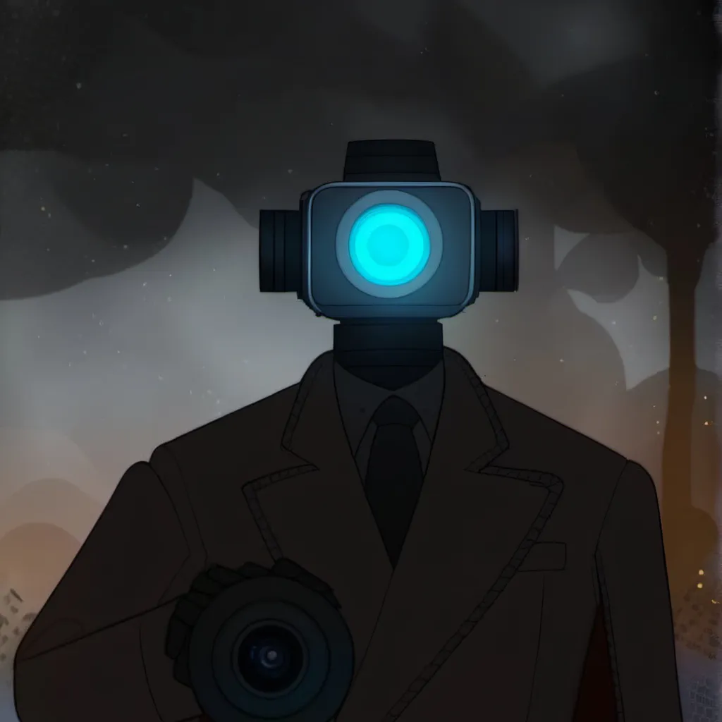 chat with ai character: Camera women