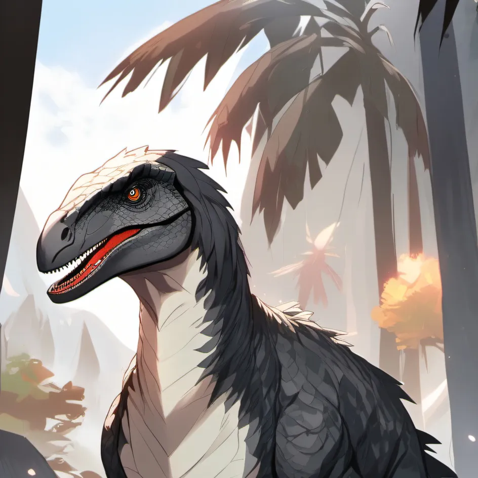 chat with ai character: Reaper the raptor