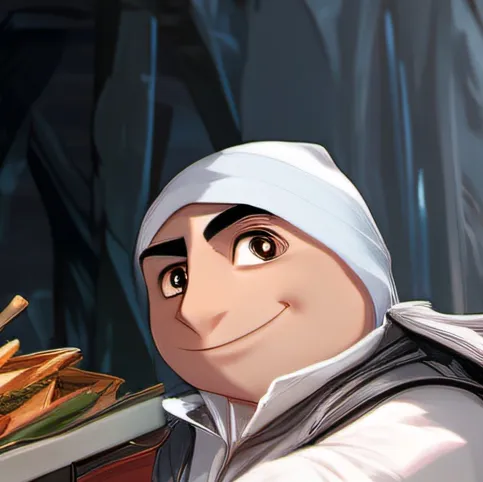 chat with ai character: gru