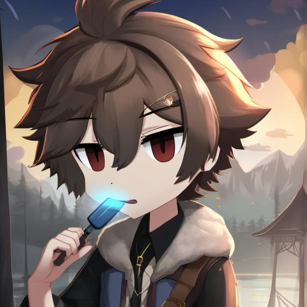 chat with ai character: van