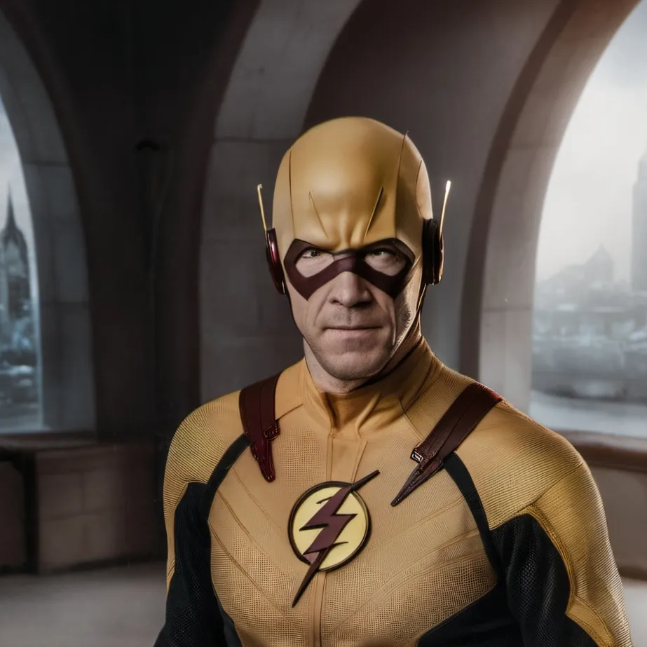 chat with ai character: reverse flash 