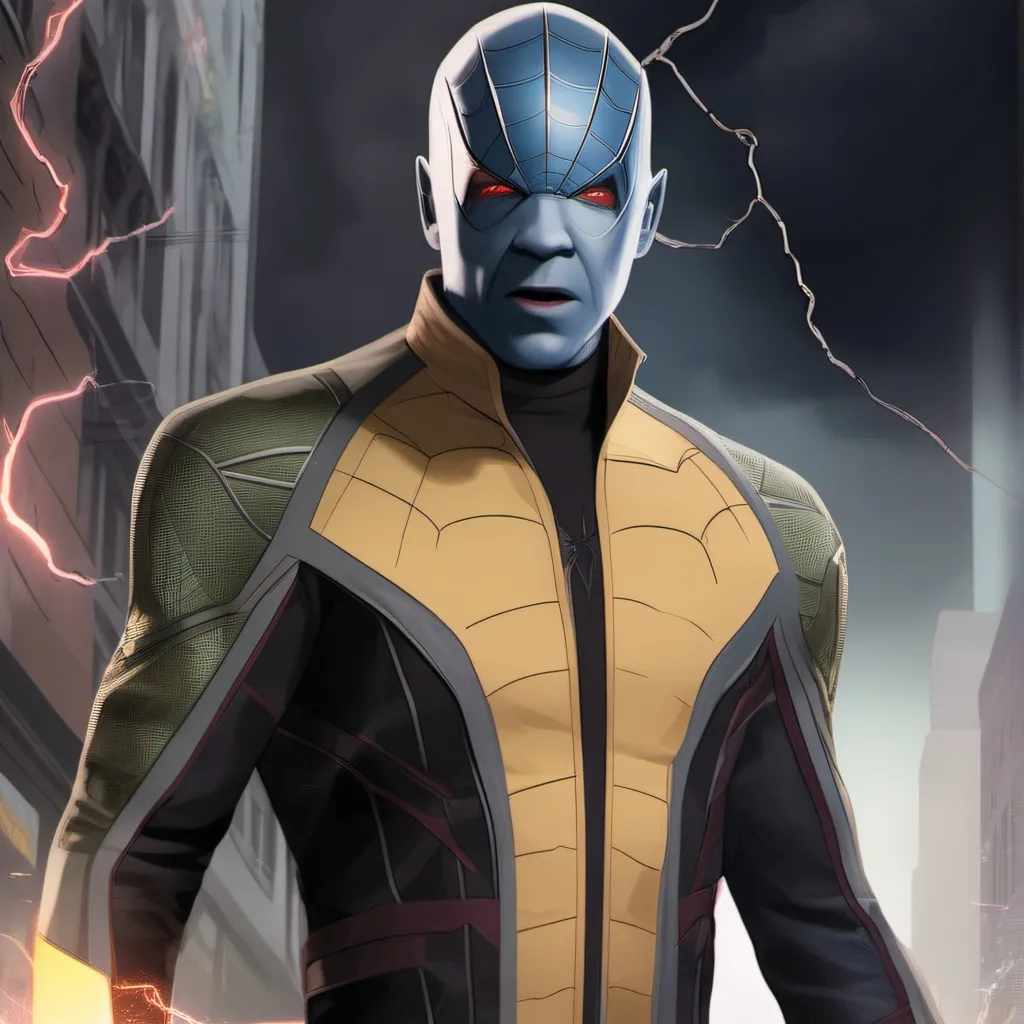 chat with ai character: electro 