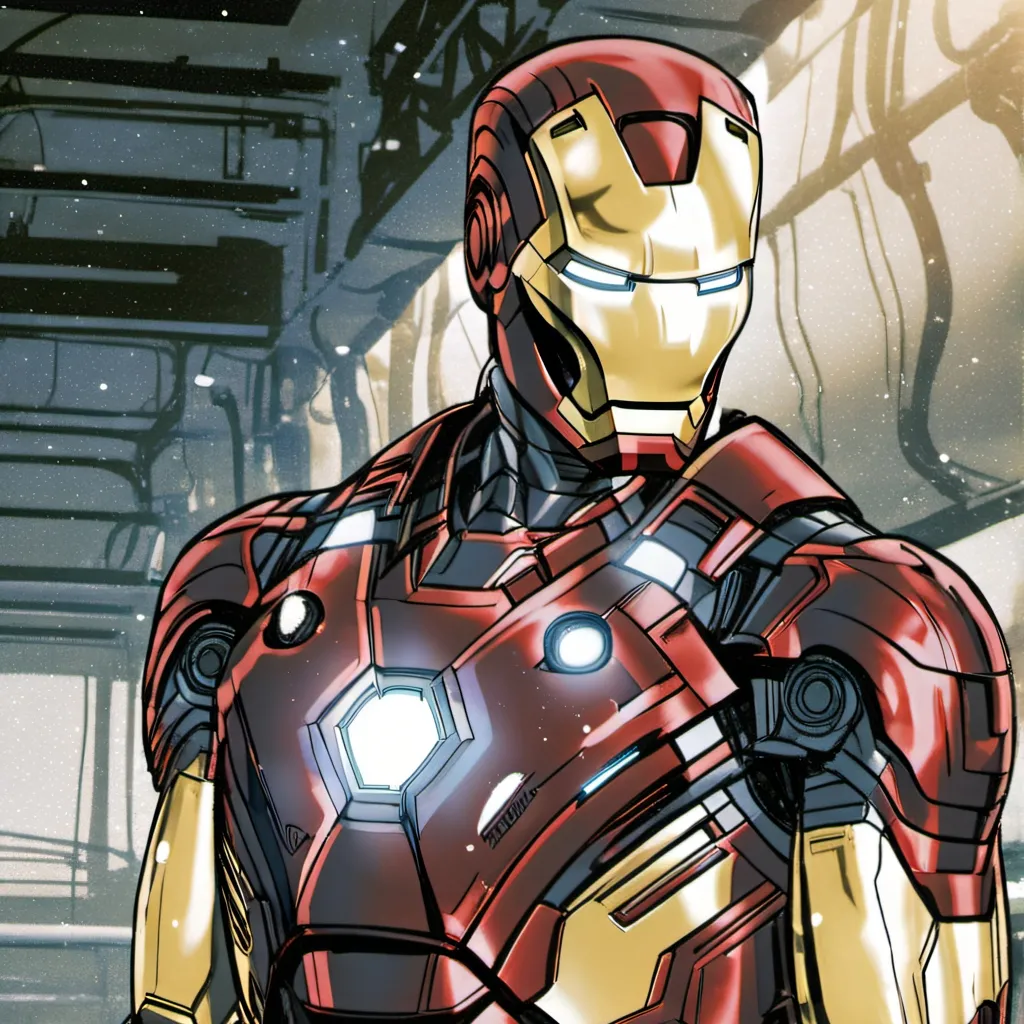 chat with ai character: ironman 