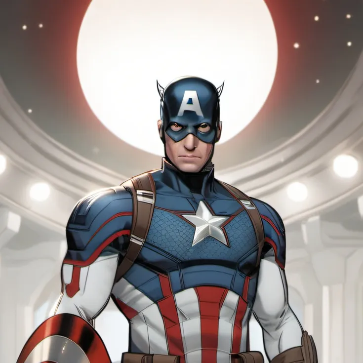 chat with ai character: captain amercia 
