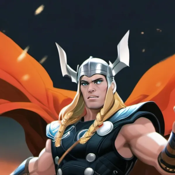 chat with ai character: thor