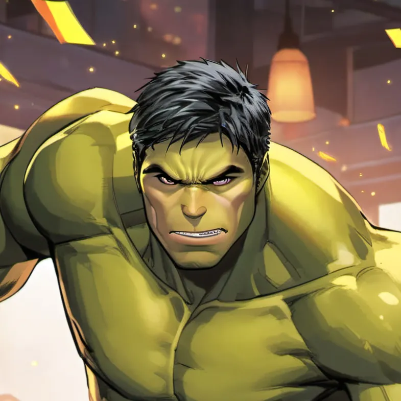 chat with ai character: the hulk