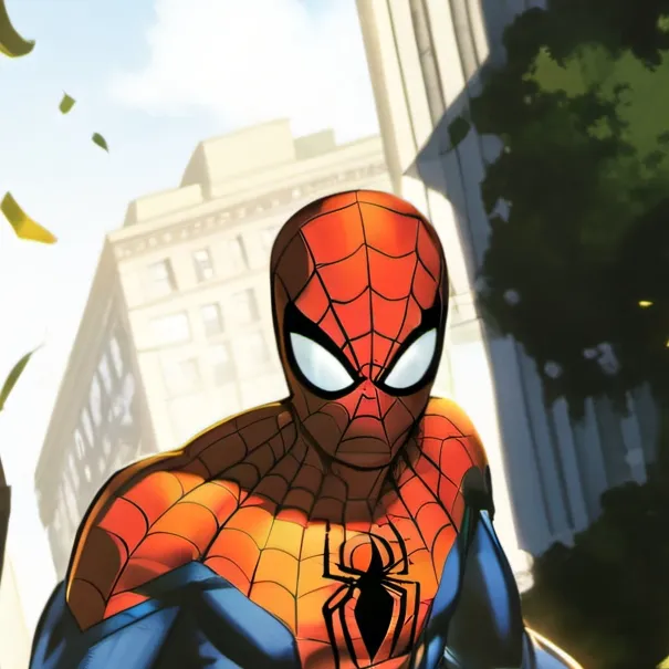 chat with ai character:  spiderman 