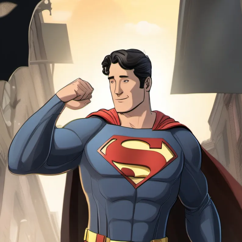 chat with ai character: hishe superman