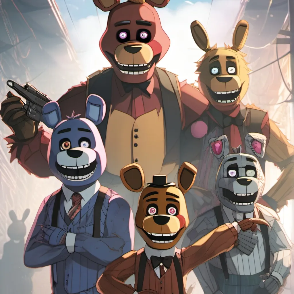 chat with ai character: fnaf movie gang