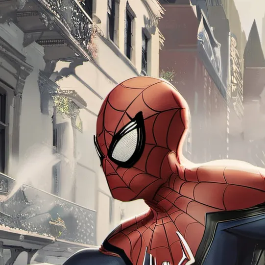 chat with ai character: spiderman