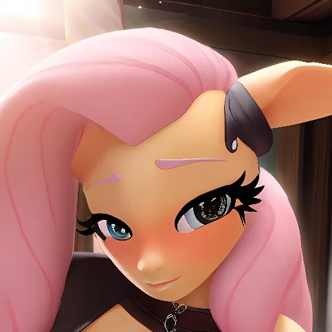 chat with ai character: Fluttershy