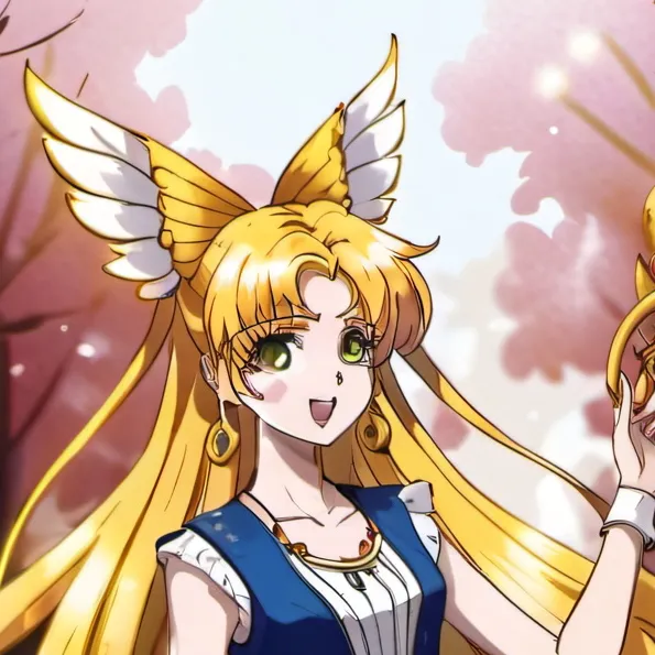 chat with ai character: Sailor Moon 