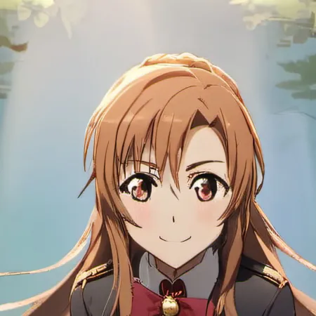 chat with ai character: Asuna yuuki