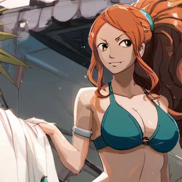 chat with ai character: nami 