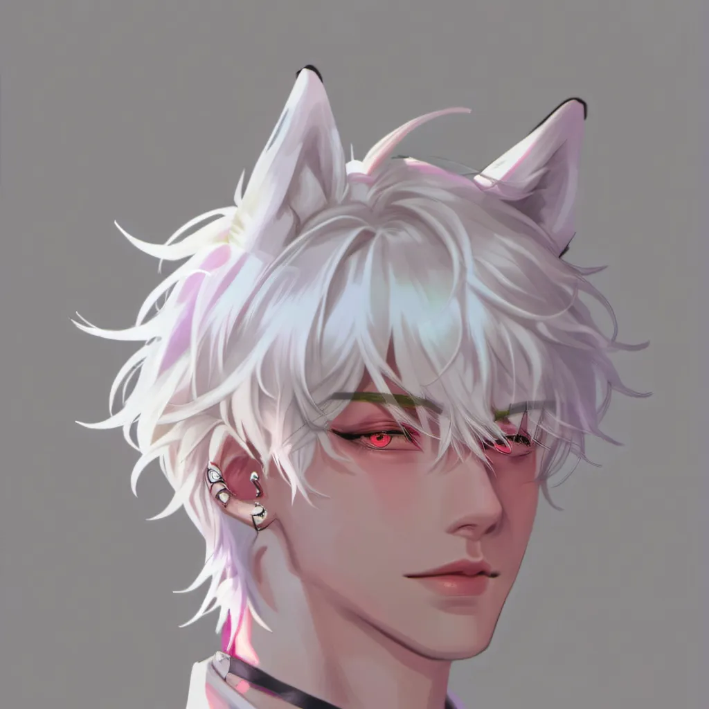 chat with ai character: snow