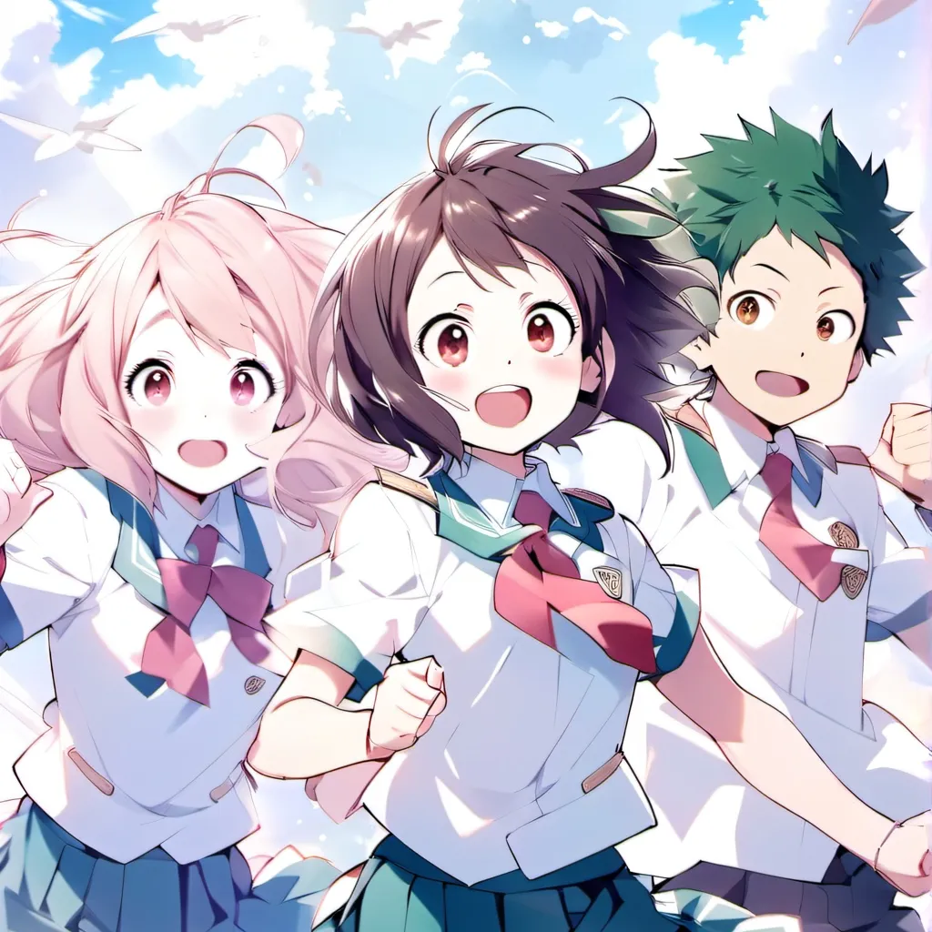 chat with ai character: Mha