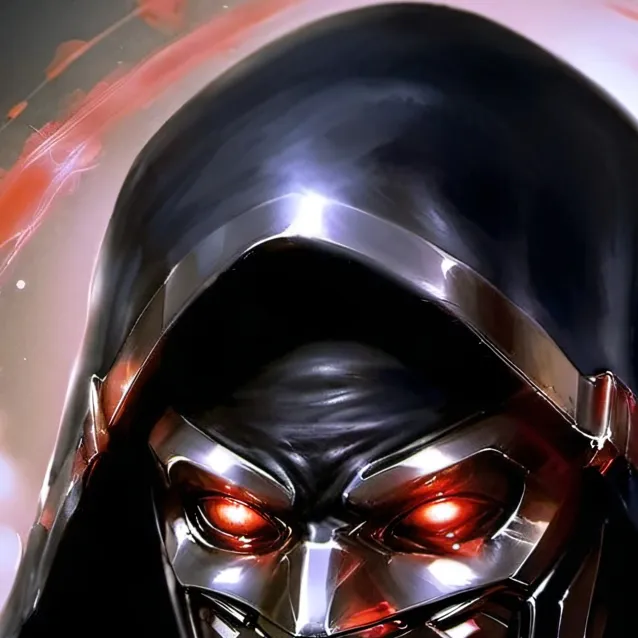 chat with ai character: Red Madness mark