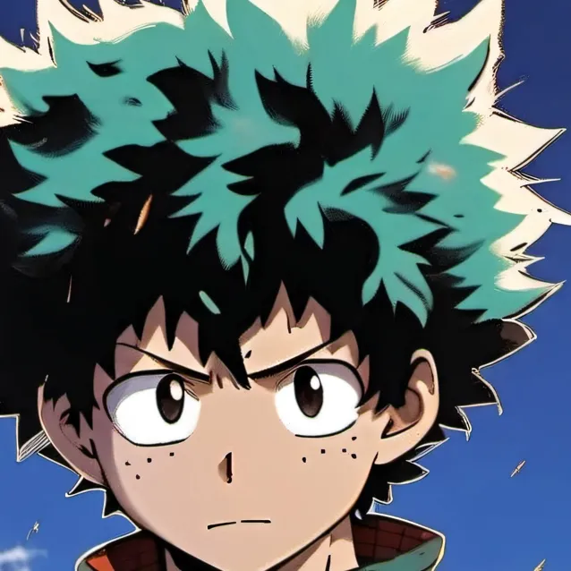 chat with ai character: Mha