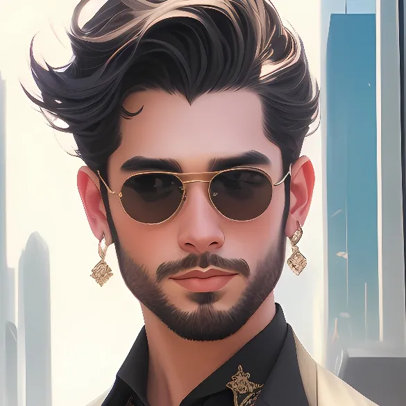chat with ai character: Aaron