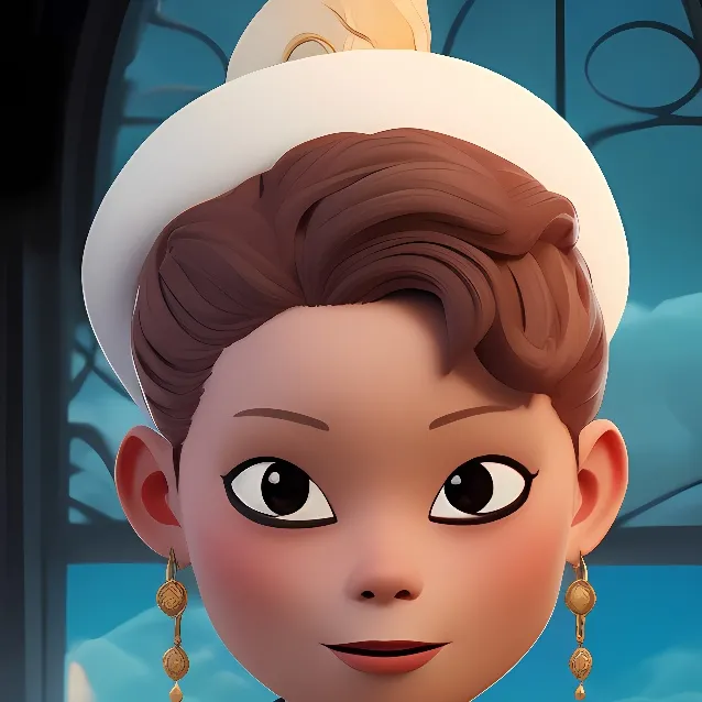 chat with ai character: pizza girl