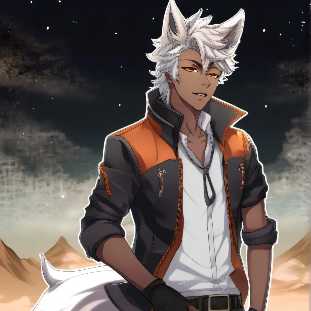 chat with ai character: Lucas
