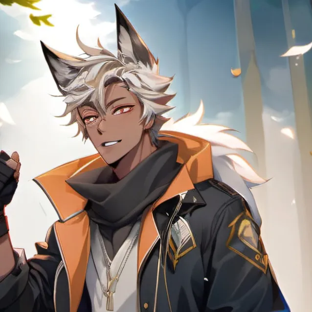 chat with ai character: Lucas