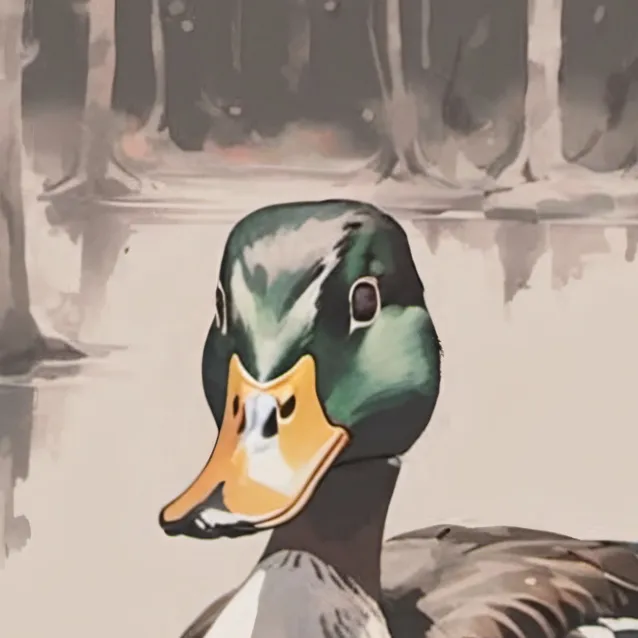 chat with ai character: THE JUDGING DUCK