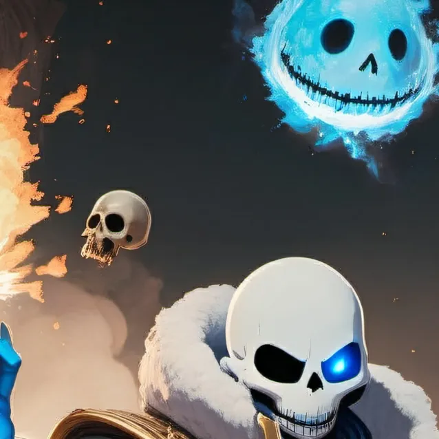 chat with ai character: sans