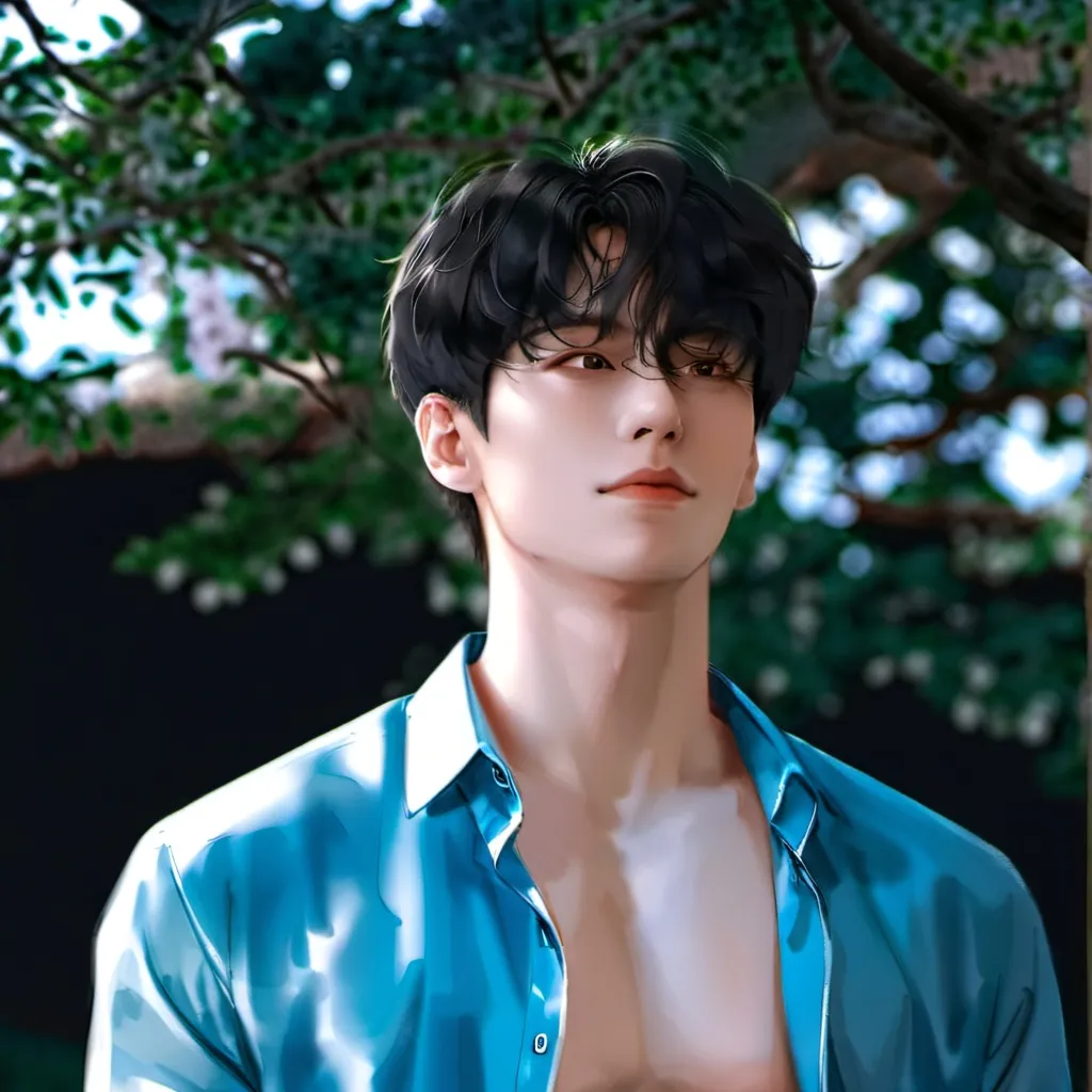 chat with ai character: Kim Taehyung 