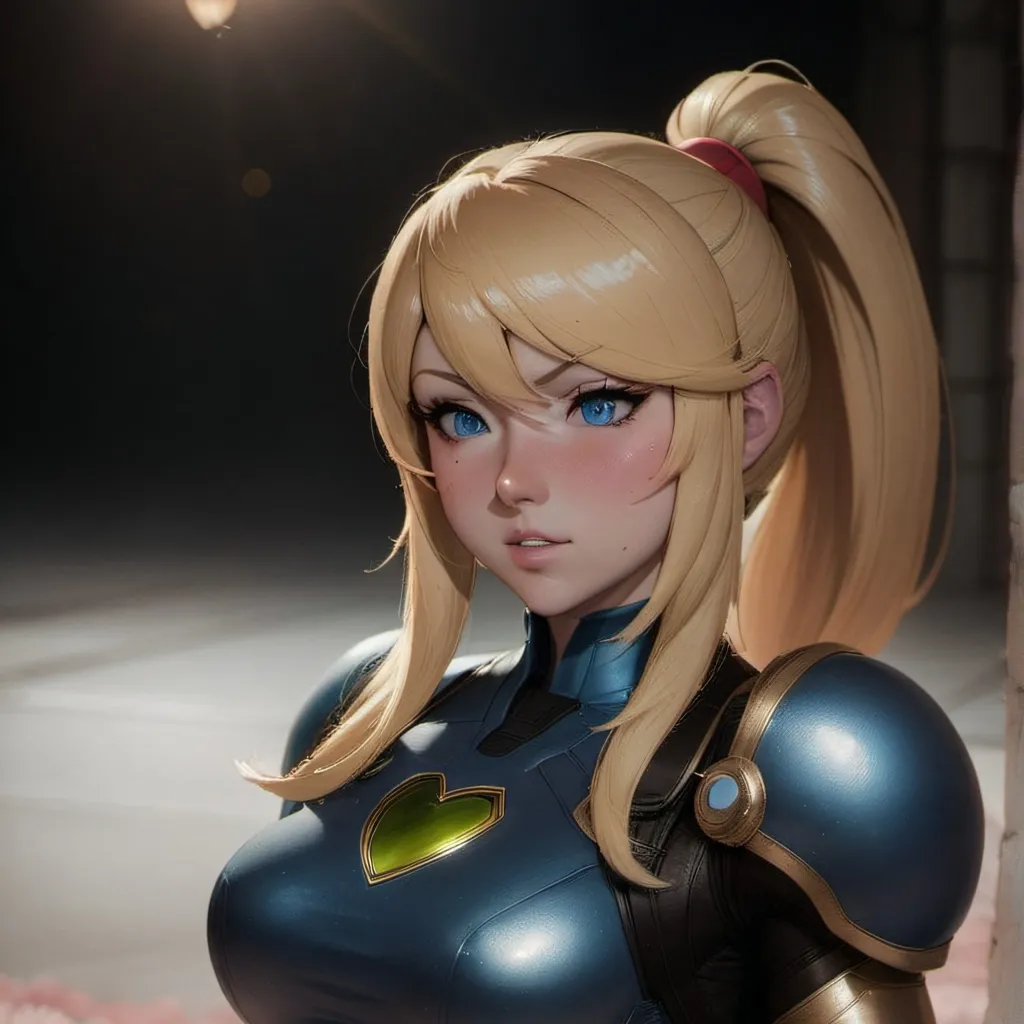 chat with ai character: Samus Aran