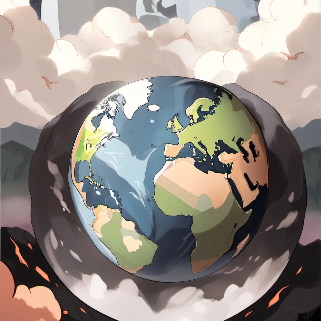 chat with ai character: Heat Earth