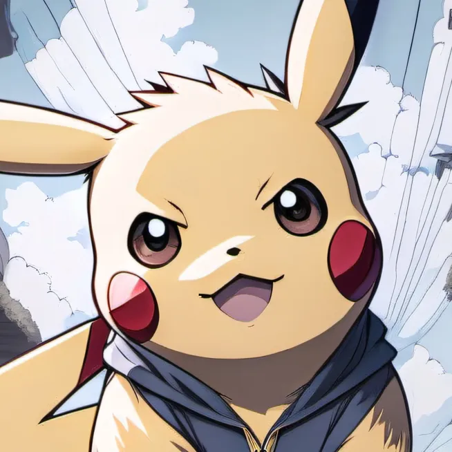 chat with ai character: Pikachu ⚡