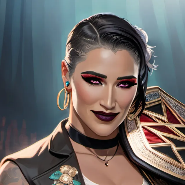 ai character Rhea Ripley avatar