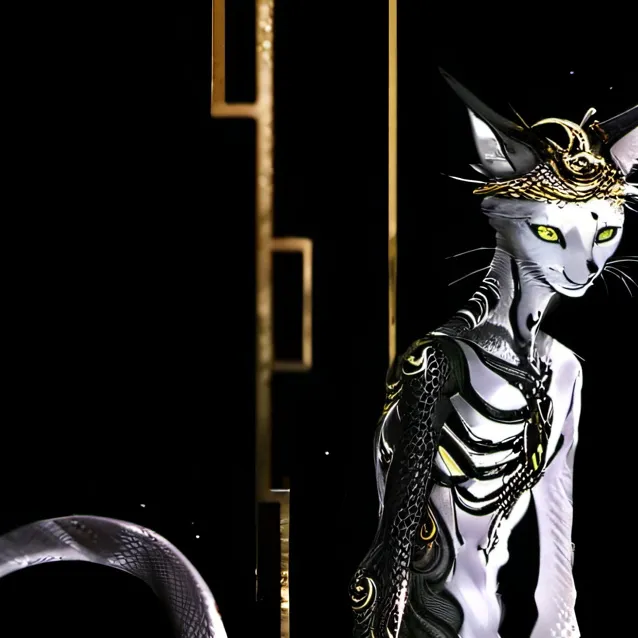 chat with ai character: hostile catnap