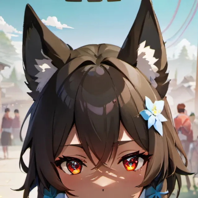 chat with ai character: luna