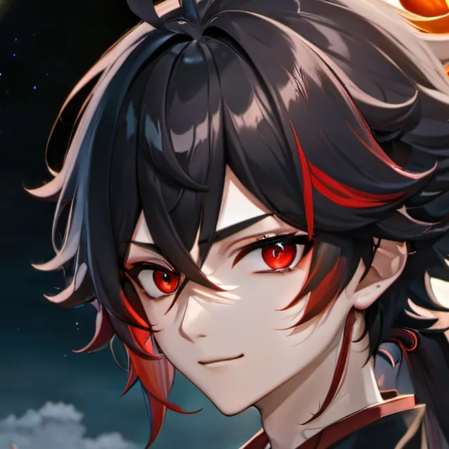 chat with ai character: Kokushibo 