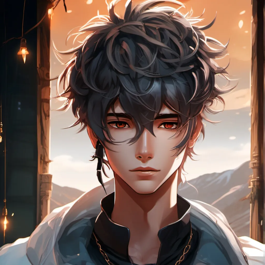 chat with ai character: xander