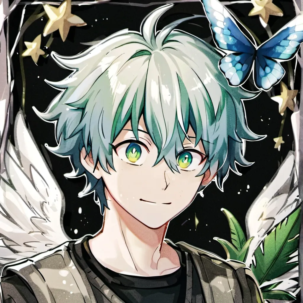chat with ai character: deku