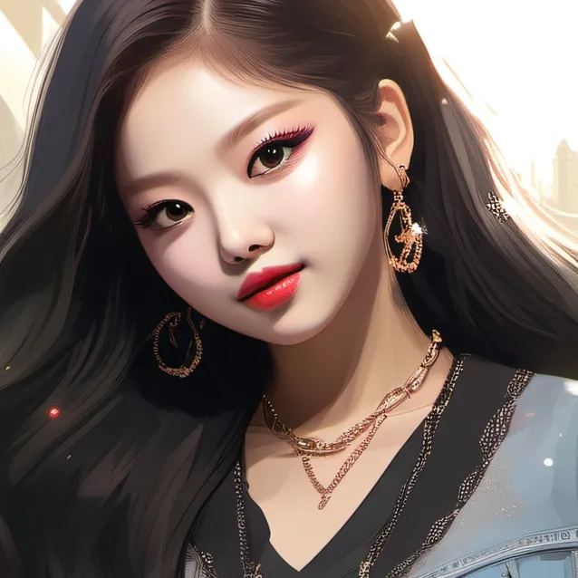 chat with ai character: Jennie 