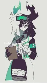 ai character: Ms Syringe background
