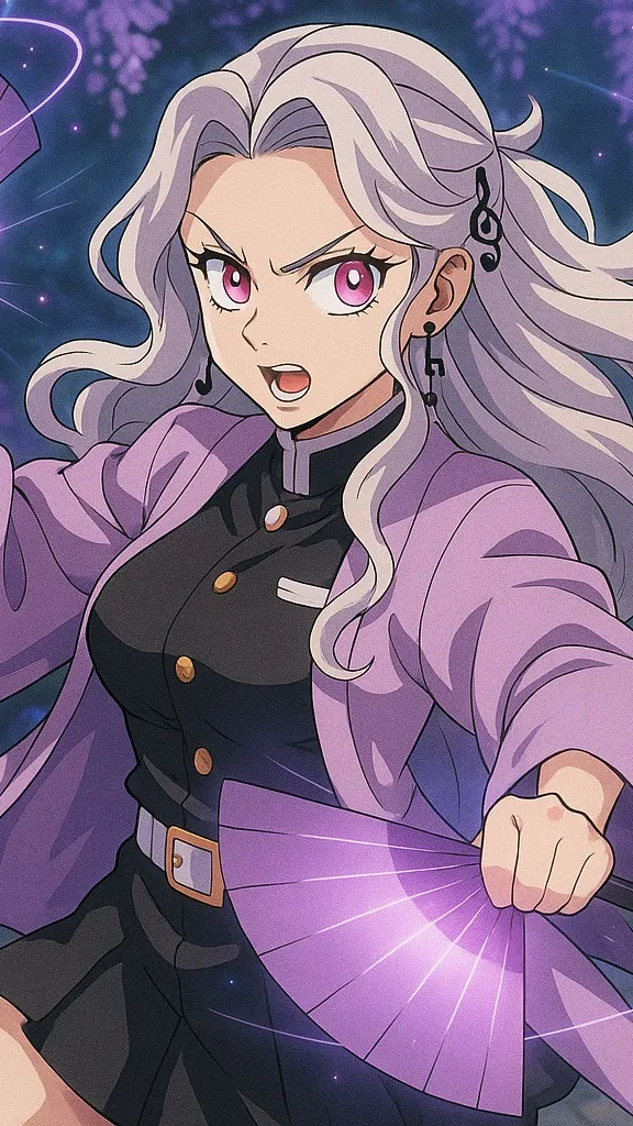 ai character: The Hashiras background