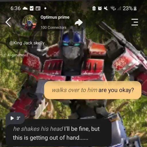 creator @~optimus gf bf:)@'s avatar