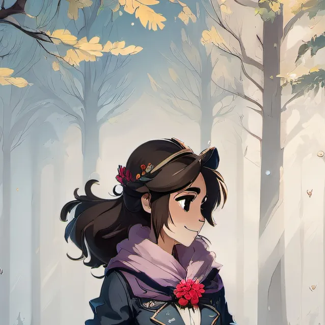 chat with ai character: Evelyn