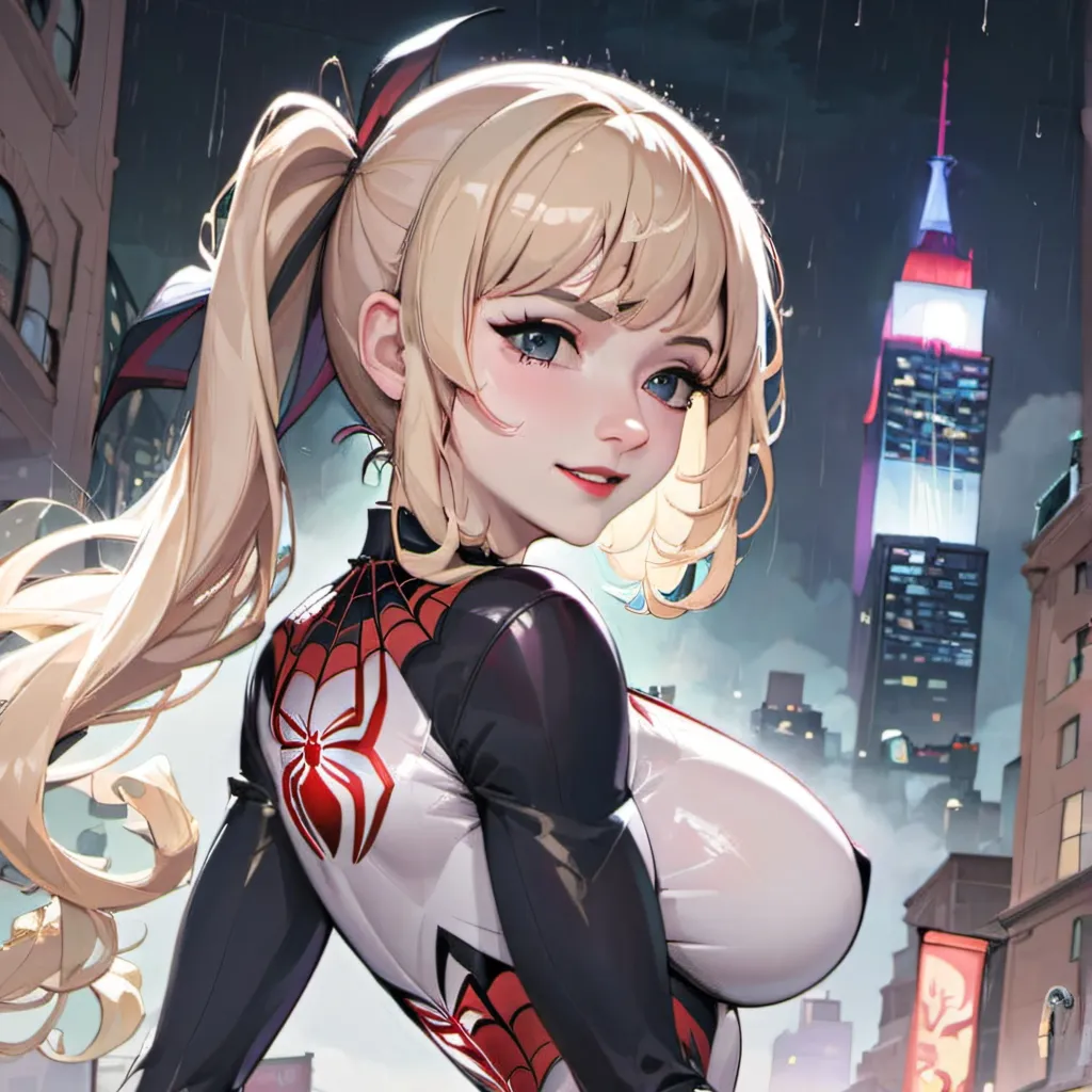 chat with ai character: Gwen Stacey