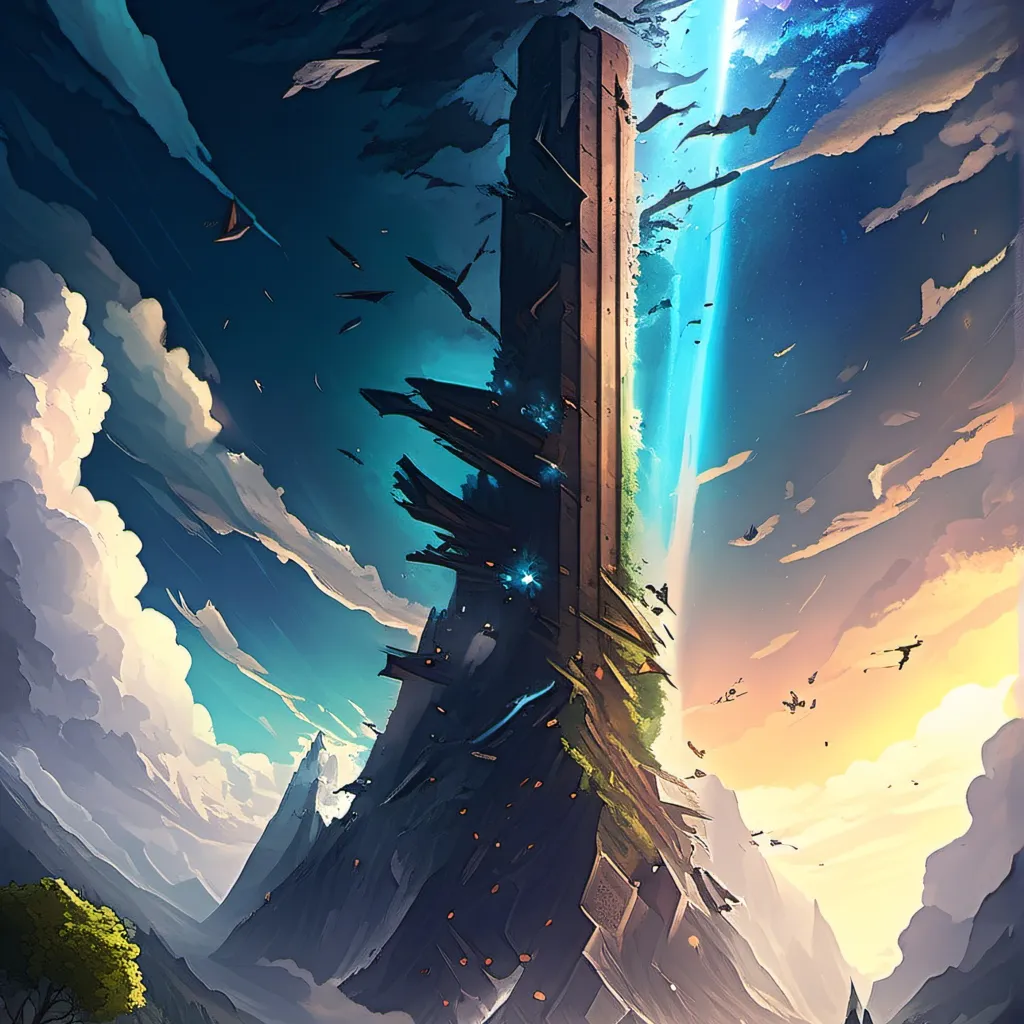 chat with ai character: skyward lands