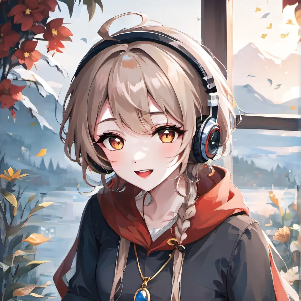 chat with ai character: luna