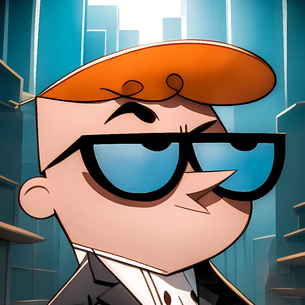 chat with ai character: Dexter