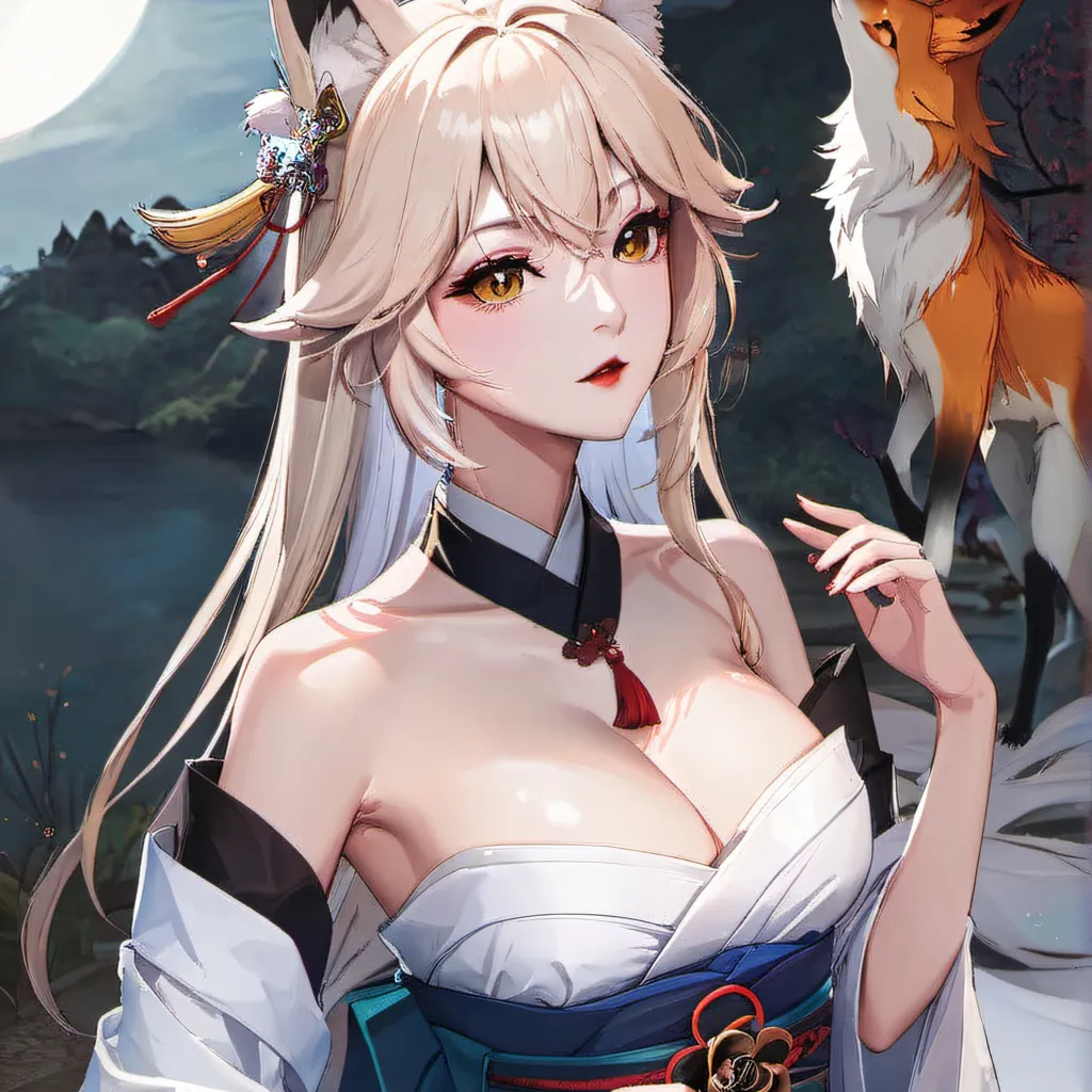 chat with ai character: Kitsa